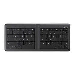 Microsoft Universal Bluetooth Foldable Keyboard, Black